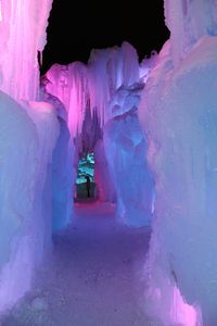 Breckenridge, Colorado Ice Castles