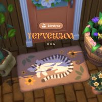 forgotten cherry hollow : tervetuloa rug