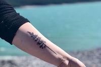 Top 75+ Best Tree Silhouette Tattoo Ideas - [2021 Inspiration Guide]