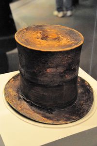 Abraham Lincoln's Top Hat at Smithsonian American History Museum | Flickr - Photo Sharing!