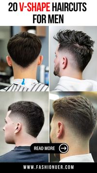 Explore 20 V-shape haircuts for men that redefine style this season. These stylish V-cut hairstyles feature clean lines, sharp fades, and modern textures, perfect for every face shape. As a top men's haircut trend, these bold designs add structure to your look. Ideal for casual and formal settings, these seasonal haircuts for men are a game-changer.