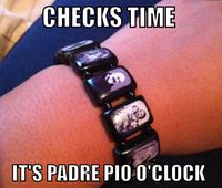 Padre Pio O’Clock