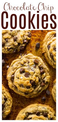 The BEST Vegan Chocolate Chip Cookies in the World!