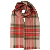 Fallon Stewart Rosebud Luxury Cashmere Blend Stole | Lochcarron of Scotland