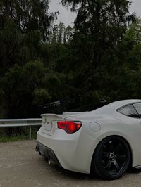 JDM car Japanese car Cars Toyota GT86 Subaru BRZ Scion FRS Rota Rotagrid Toyotires Japan racing Drift Spoiler Stance Top rank Norway Scandinavia Sweden Sky Forest Cargirl Car aesthetic Aesthetic Picture Black wheels