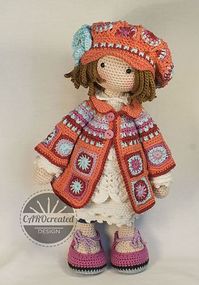 Ravelry: Doll ZOEY pattern by CAROcreated design