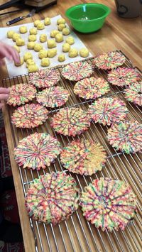 My favorite #italian #christmas #cookie, the #pizzelle. Here's my #secret tip for getting them right each time. The full #recipe is on ciaoitalia.com... | By Mary Ann Esposito