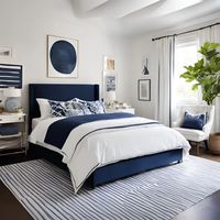 Navy Bedroom Ideas to Create a Cozy Retreat