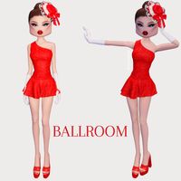 ballroom dress to impress - 3rd PLACE . . key words: dti, dress to impress, idea, ideas, inspo, inspiration, reference, tutorial, tutorials, references, inspirations, cute pink top, sweater, girls, Roblox, girly Roblox outfit, outfit combo, outfits, look, looks, aesthetic, core, vip, non vip, free, robux, grunge, angel, angelic, ethereal, fairy, gold, silver, jewelry, beauty, ballroom, dance, dancer, salsa, tango, romance