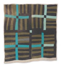 Four-block strip quilt | Souls Grown Deep