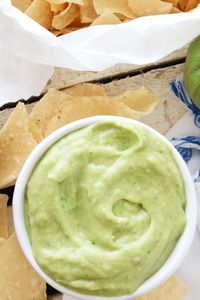 Tomatillo Avocado Salsa