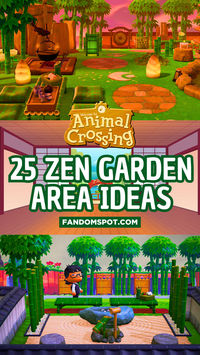 Add your own asian-inspired zen gardens into ACNH with this inspo gallery. From indoor zen garden areas to huge outdoor zen gardens with bamboo trees, there's plenty of ideas here to mimic in your own builds.