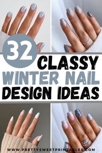 Get inspired with these winter nails. From classy winter nails to cute Christmas nail ideas, we’ve got December nails covered—from neutral winter nails to trendy colors like blue and pink. Whether you're into snowflake nails, Christmas gel nails, or a simple winter manicure, these ideas include short nails, acrylic options, and cute winter nail art for a pretty, polished look. Start with early winter nails for 2024 or fall into winter with these manicure ideas tailored to your winter style!