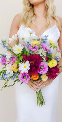 Premium Silk Wedding Flowers by Something Borrowed Blooms