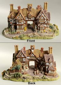 The King's Arms : Lilliput Lane English Cottages Collection