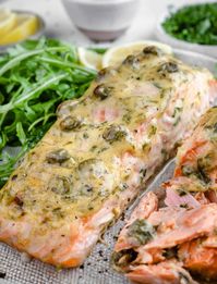 Baked Dijon Salmon - Chefjar