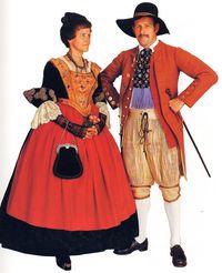 Hello all,   I received a request for some information the traditional clothing of Switzerland, especially of the area around Luzer...