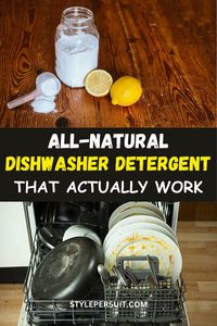 This easy and effective DIY Dishwasher Detergent recipe uses just 4 simple ingredients to create a powerful, natural dishwasher detergent that works wonders on your dishes. Perfect for those looking for a budget-friendly and eco-conscious solution, this DIY dishwasher soap ensures your dishes are sparkling clean without harsh chemicals. Discover how to make your own DIY detergent, detergent recipe, and homemade dishwasher soap for a healthier, chemical-free home.