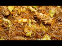 Sotanghon Guisado Recipe 🍜🐔🥕 (Sauteed Vermicelli Noodles) - YouTube