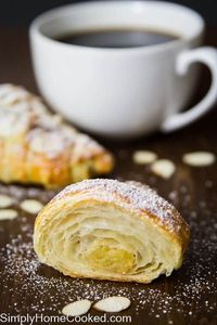 Almond Croissant