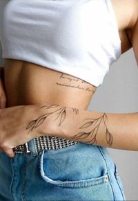 36 Exquisite and Small Letter Tattoos of The Best Design - Lily Fashion Style