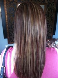 highlights+and+lowlights+for+brunettes | Highlights and Lowlights