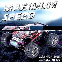 Electric RC Car Off Road Vehicle, 28 Km/h High Speed丨4WD丨1/20丨2.4GHz丨All Terrain丨Free Extra Car Cover丨RTR Monster Cross-Country Car (Red)  ➡️https://amzn.to/2LnipVf  【Excellent Performance】Excellent off-road performance with anti-vibration shock absorbers and independent suspension system. #auto #car #cars #Electric #RC #RCCar #ElectricRC #OffRoad #Vehicle #ExtraCar #Monster #Cross #supercars