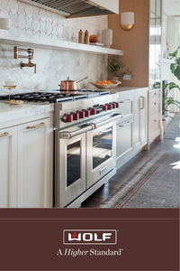 Craftsmanship. Innovation. Design. Wolf offers a proven, professional kitchen pedigree, the service of a family-owned and operated company, and pioneering products built and tested to last over 20 years of predictably delicious dishes. Explore our ovens, ranges, cooktops, coffee systems, microwaves, warming drawers and more.