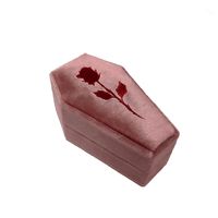 Lovers Revenge Pink Coffin Ring Holder Jewelry Box – Pink House Boutique