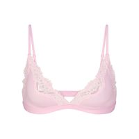 FITS EVERYBODY LACE TRIANGLE BRALETTE | CHERRY BLOSSOM TONAL