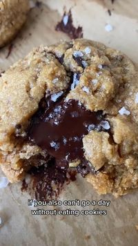 These Paleo cookies have golden chewy edges, a soft gooey center and pools of melted chocolate in every bite! They are the perfect healthy dessert for birthdays, Christmas, Valentine’s Day, and regular rainy days. These healthier cookies are great for everyone, both those who are Paleo and those who are not. Nobody can ever tell they are made with nutritious ingredients!