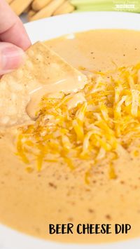 Beer Cheese Dip Recipe