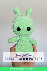 Crochet Alien Pattern