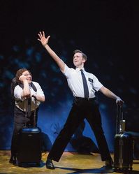 After knocking out audiences on Broadway and receiving a raft of Tony and Olivier Awards (oh, and a Grammy for the soundtrack), The Book of Mormon has arrived at the West End.