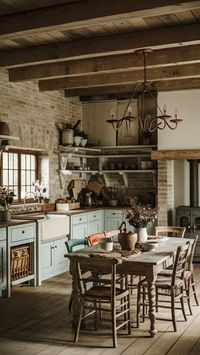 Discover charming kitchen ideas rustic that blend farmhouse warmth with modern functionality. Transform your space with cozy designs, natural materials, and timeless appeal. The post Rustic Kitchen Ideas: Cozy Farmhouse-Style Designs appeared first on Visual Delights.