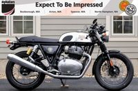 ad eBay - 2022 Royal Enfield Continental GT 650 Mr Clean - Buy Now, click the link (eBay)