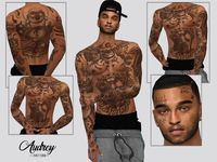 The Sims Resource - Audrey Tattoo