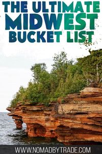 See the best of the Midwest United States with this bucket list full of the best things to do in Illinois, things to do in Indiana, things to do in Iowa, things to do in Michigan, things to do in Minnesota, things to do in Missouri, things to do in Ohio, and things to do in Wisconsin. #Midwest #USA #Michigan #Indiana #Illinois #Iowa #Minnesota #Missouri #Ohio #Wisconsin #BucketList #travel #wanderlust