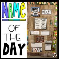 Many school routines and activities require a child to recognize his or her name. Their ability to recognize their name helps them become more independent in the classroom. Name recognition is an important component of reading. When a child learns to read their