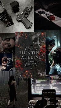 #huntingadeline #hdcarlton #books #bookstagram #bookstagrammer