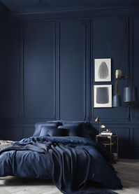 Color drenching is a new approach to color has taken home décor to a whole new level. Would you color drench your room?