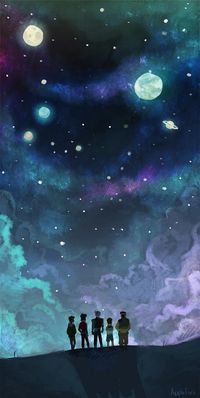 Google search Voltron Space Wallpaper