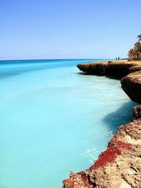 Sea Cliffs, Varadero, Cuba