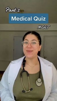 Ready for a challenge? 🤔 Feeling confident about your MCAT knowledge? Test yourself with these questions and see how you measure up! 🏥 📱Let’s be friends: TikTok – @theorganizedmedic Instagram – @theorganizedmedic YouTube - @theorganizedmedic Pinterest – @theorganizedmedicchristina 📩 Want to get in touch?: christina@theorganizedmedic.com