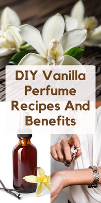 Vanilla is a scent that never goes out of style—warm, comforting, and universally loved. As a certified aromatherapist, I’m excited to share with you the secrets of creating your very own vanilla perfume. Not only will you enjoy the luxurious aroma, but you’ll also reap the benefits of using natural ingredients. Plus, these homemade perfumes make delightful, personalized gifts! Commercial perfumes often contain synthetic chemicals that can irritate the skin, trigger allergies, and even disrupt hormones. By making your own vanilla perfume, you’re in control of what goes on your skin. Natural ingredients like essential oils are not only gentler but also offer therapeutic benefits. Vanilla, in particular, is known for its calming properties and ability to reduce stress and anxiety.