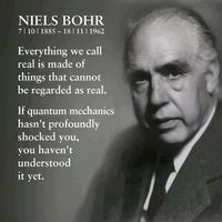 Niels Bohr--Physicist & Philosopher~~Nobel prize in 1922.