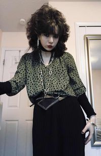 me, trad goth, 80s goth (also GLJ concert outfit :3)