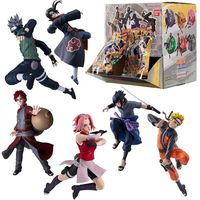 Your favorite Naruto Shippuden characters are now awesome mini-figures, each in a fun action pose! These approximately 3-inch tall figures feature tons of detail and color and are made of plastic. Collect them all!