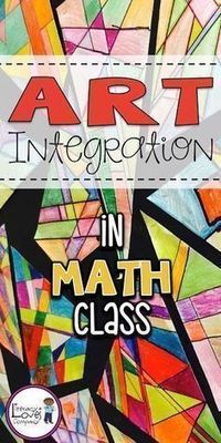 Take your geometry lesson up a notch by integrating the arts. This colorful geometry lesson is sure to engage your students and brighten up your classroom.