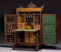 Wooten Patent Desk